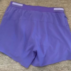 Violet Lululemon running short with liner